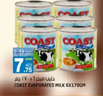 Hashim Hypermarket COAST Evaporated Milk offer