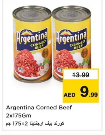 Nesto ARGENTINA Beef offer