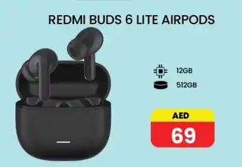 Gulf Hypermarket REDMI Earphone offer