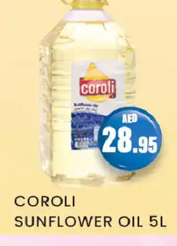 Zain Hypermarket COROLI Sunflower Oil offer