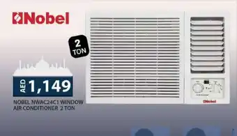 Grand Hyper Market Nobel NWAC24C1 window air conditioner 2 ton offer