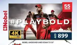 Grand Hyper Market Nobel UHD55VID UHD vidaa TV offer