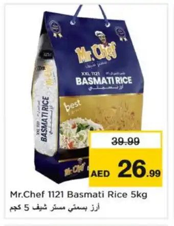 Nesto MR.CHEF Basmati / Biryani Rice offer