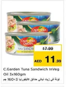 Nesto CALIFORNIA GARDEN Tuna - Canned offer