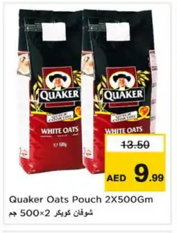 Nesto QUAKER Oats offer