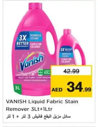 Nesto VANISH Bleach offer