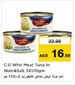 Nesto CALIFORNIA GARDEN Tuna - Canned offer