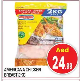 Baniyas Spike Hypermarket AMERICANA Chicken Breast offer