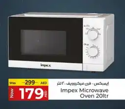 Kenz Hypermarket IMPEX Microwave Oven offer