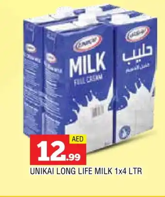 Al Madina UNIKAI Long Life / UHT Milk offer