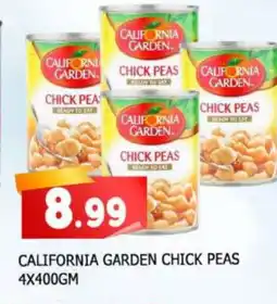 Al Madina CALIFORNIA GARDEN Chick Peas offer