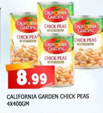 Al Madina CALIFORNIA GARDEN Chick Peas offer