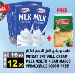Hashim Hypermarket UNIKAI Long Life / UHT Milk offer