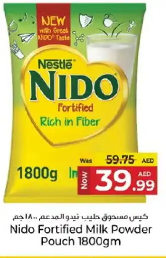 Kenz Hypermarket NIDO Milk Powder offer