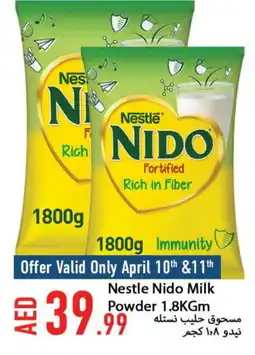 Rawabi Market NIDO Milk Powder offer