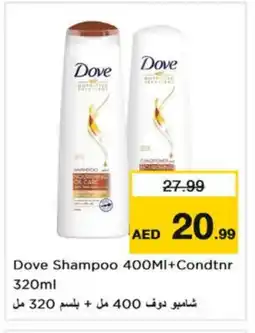 Nesto DOVE Shampoo / Conditioner offer