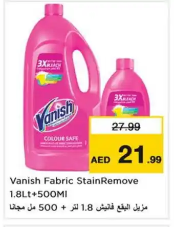 Nesto VANISH Bleach offer