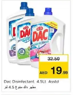 Nesto DAC Disinfectant offer