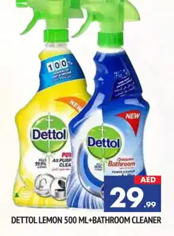 Al Madina DETTOL Disinfectant offer