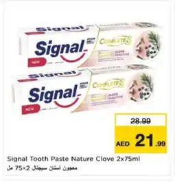 Nesto SIGNAL Toothpaste offer