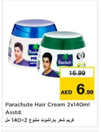 Nesto PARACHUTE Hair Cream offer