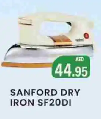Zain Hypermarket SANFORD Ironbox offer
