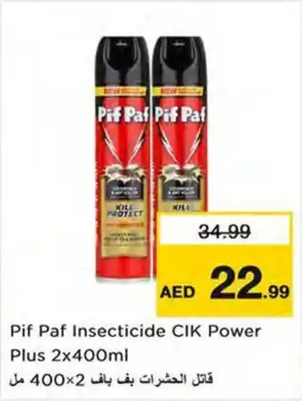Nesto Pif Paf Insecticide CIK Power Plus offer