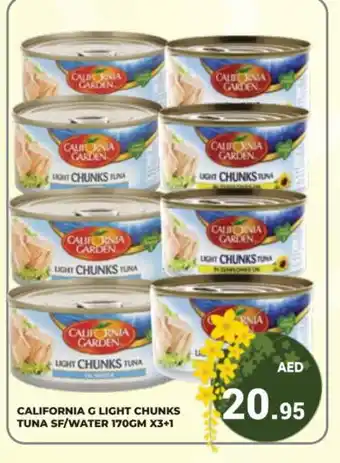Kerala Hypermarket CALIFORNIA GARDEN Tuna - Canned offer