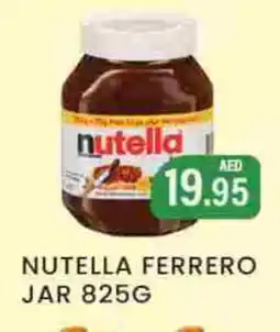 Zain Hypermarket NUTELLA Chocolate Spread offer