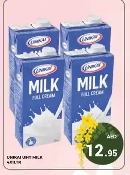 Kerala Hypermarket UNIKAI Long Life / UHT Milk offer