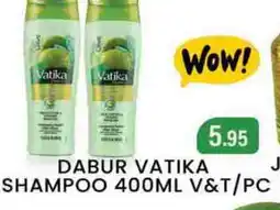 Zain Hypermarket VATIKA Shampoo / Conditioner offer