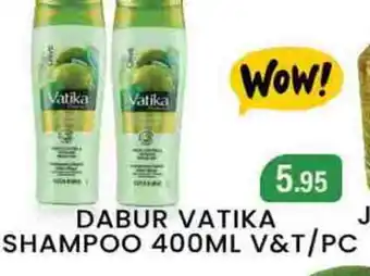 Zain Hypermarket VATIKA Shampoo / Conditioner offer