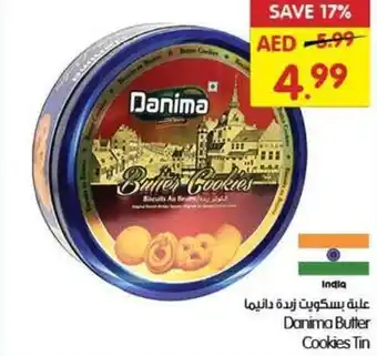 Gala Supermarket Danima Butter Cookies Tin offer