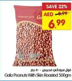 Gala Supermarket Gala Peanuts With Skin Roasted offer