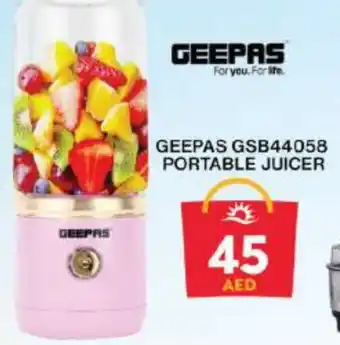 Grand Hyper Market GEEPAS Juicer offer