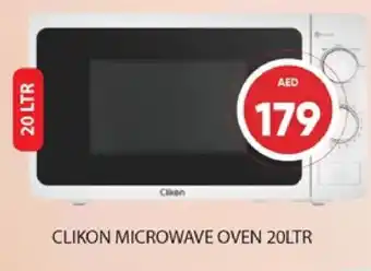 Al Madina CLIKON Microwave Oven offer