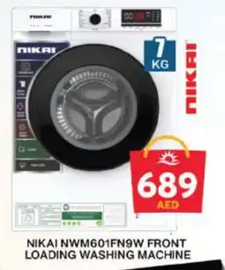 Grand Hyper Market NIKAI Washer / Dryer offer