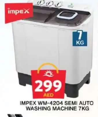 Grand Hyper Market IMPEX Washer / Dryer offer