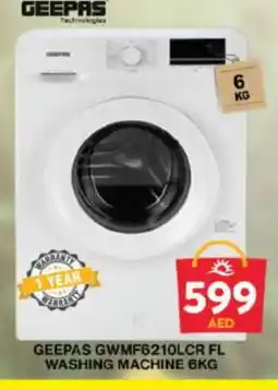 Grand Hyper Market GEEPAS Washer / Dryer offer