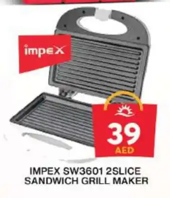 Grand Hyper Market IMPEX Sandwich Maker offer