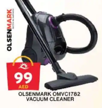 Grand Hyper Market OLSENMARK Vacuum Cleaner offer