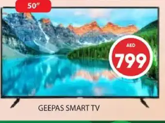 Al Madina GEEPAS Smart TV offer