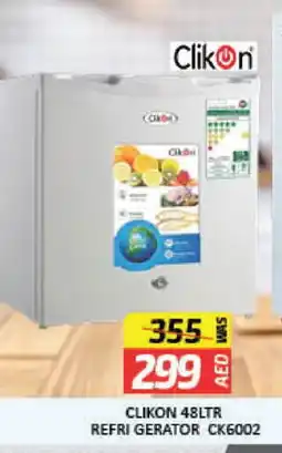 Mango Hypermarket LLC CLIKON Refrigerator offer