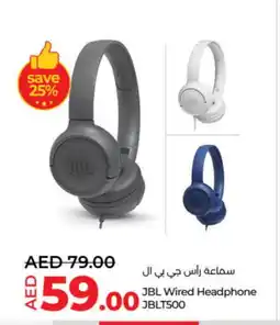 Lulu Hypermarket JBL Earphone offer