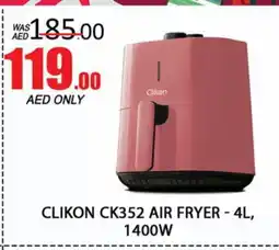 Al Madina CLIKON Air Fryer offer