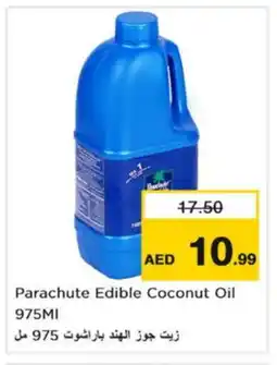Nesto PARACHUTE Coconut Oil offer