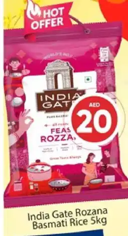 Al Madina INDIA GATE Basmati / Biryani Rice offer
