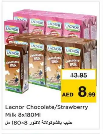 Nesto LACNOR Flavoured Milk offer