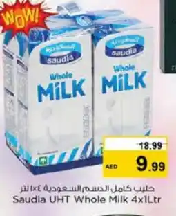 Nesto SAUDIA Long Life / UHT Milk offer