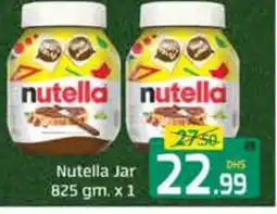 Mango Hypermarket LLC NUTELLA Chocolate Spread offer